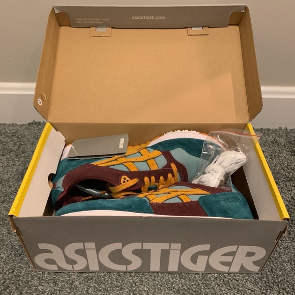 Asics GelSaga Sage/Everglade, US Men 8 - Picture 2 of 8